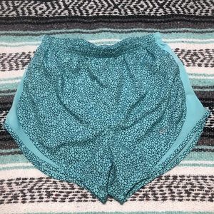 Turquoise Nike shorts